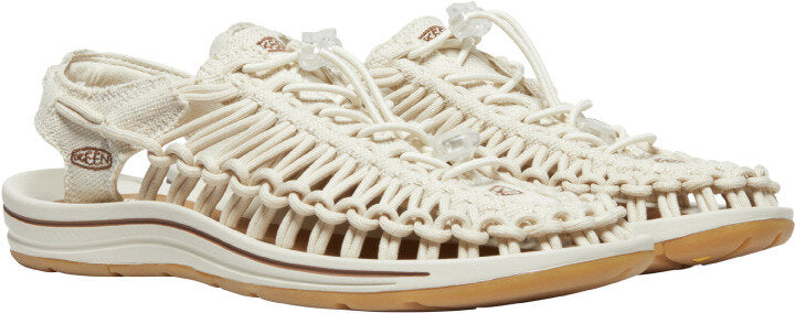 Uneek Canvas Sneakers - Natural Canvas Birch